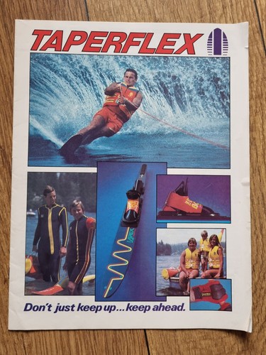 Vintage taperflex water ski - taperflex,