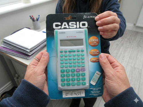 Casio 83wag scientific - fx-83wag,