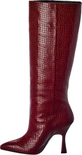 Stuart weitzman red croc - stuart,