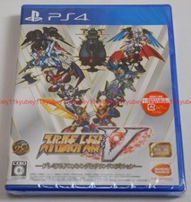 New PS4 Super Robot Taisen