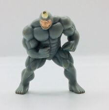 RARE 1995 RETRO VINTAGE MARVEL RHINO SPIDERMAN 2" ACTION FIGURRE TOY COLLECT