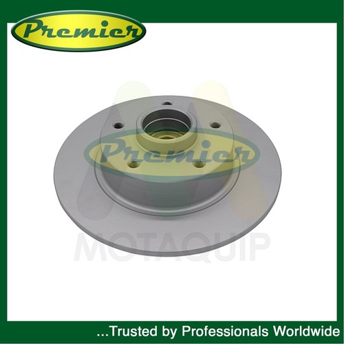 Premier rear brake disc - premier,
