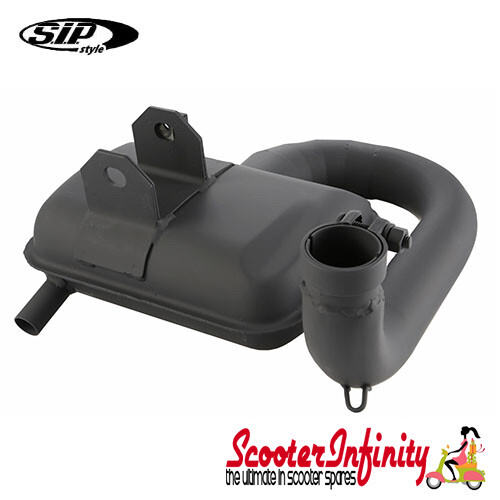Exhaust sip road with - road, 2