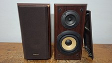Technics SB-HD350 Bookshelf Speakers Tested Working