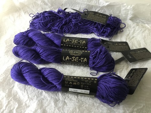 Lang 50g skein 100 - se, 100%