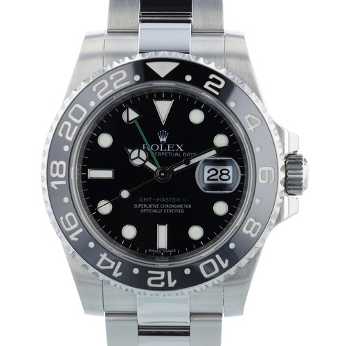 Rolex gmt master 116710ln - gmt,