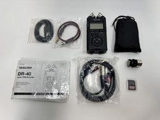Tascam DR-40 Portable Audio