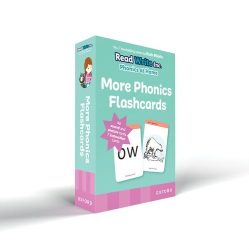 More phonics flashcards - phonics, by