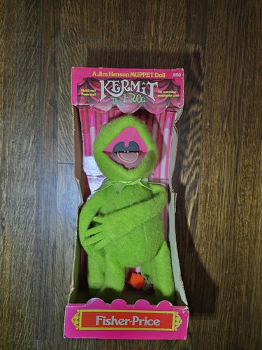 1976 850 fisher price muppet - fisher,