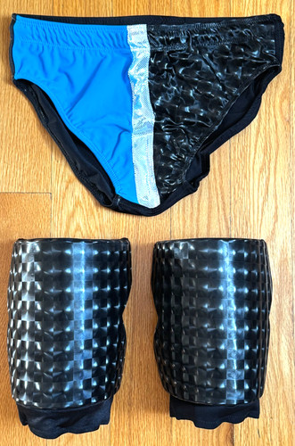Pro wrestling gear set - wrestling,