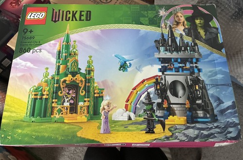 Lego wicked 75689 - 75689, emerald