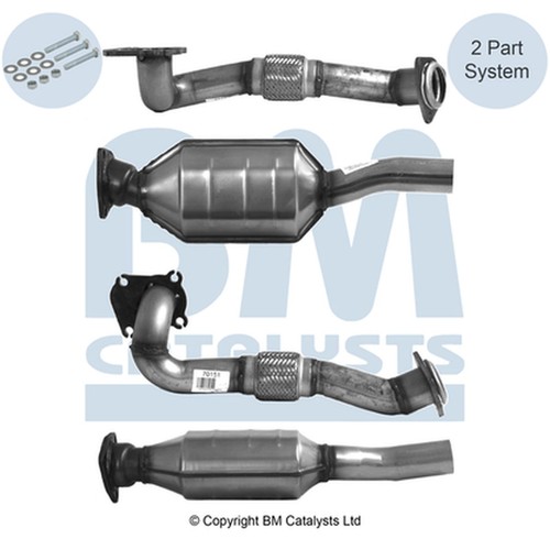 Catalytic converter fit - catalytic,