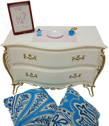 Vintage sindy large bedroom - vintage,
