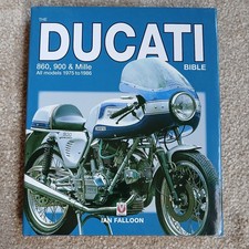 The Ducati Bible : 860, 900