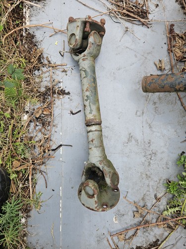 Bedford propshaft - mj, mk