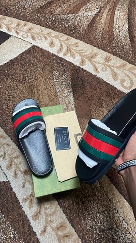 Gucci men slides - uk, size