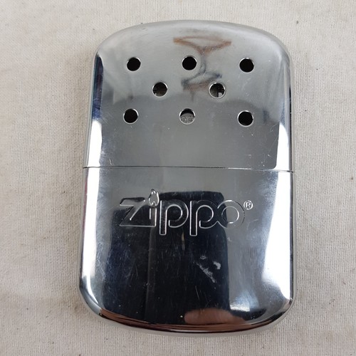 Genuine zippo refillable hand - refillable,