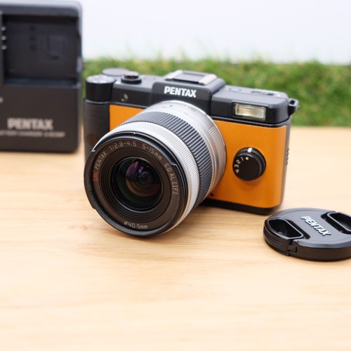 Pentax 4mp digital - q,