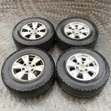 Alloy Wheel And Tyre Set See