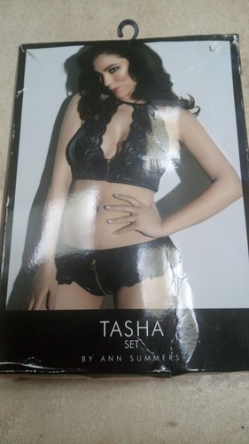 Ann summers black tascha shiny - ann,