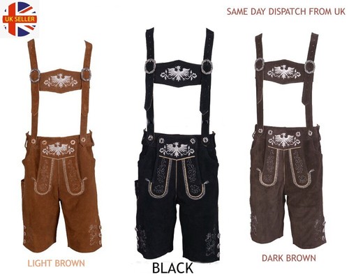Leather lederhosen - leather,