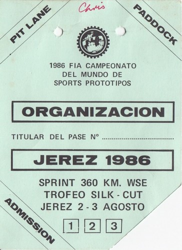 1986 jerez 360km sport - 1986,