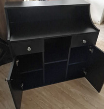 Mirrored Karo Black & Gold