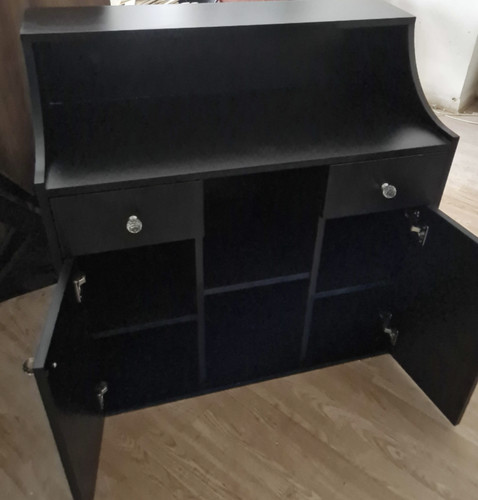 Mirrored karo black gold - karo,
