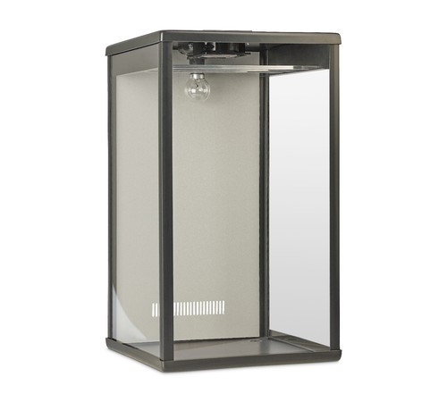 Biltong maker with - biltong, grey