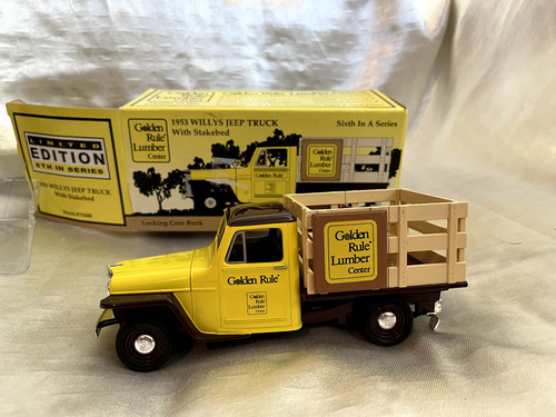Golden rule lumber - lumber, 1953