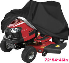 Heavy Duty Riding Lawn Tractor Mower Cover Waterproof UV All Weather Protection