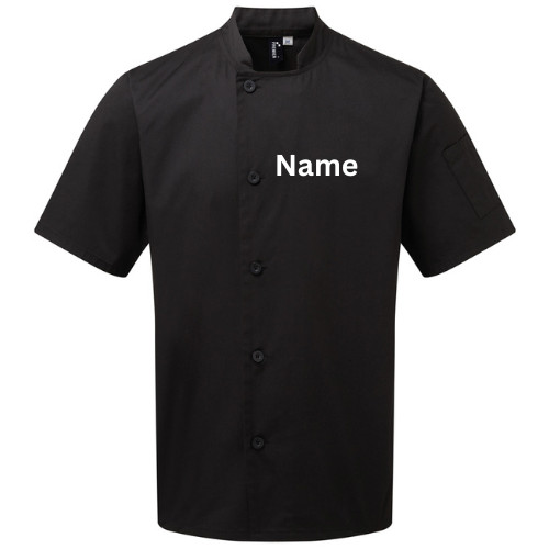 Chefs jacket personalised - chefs,