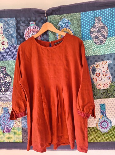 Gudrun sjoden dark orange - dark,