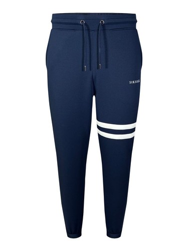 Siksilk men navy muscle - siksilk, fit