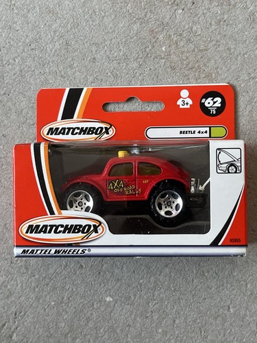 Matchbox volkswagen beetle 4x4 - beetle,