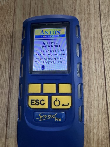 Anton sprint pro flue gas - sprint,