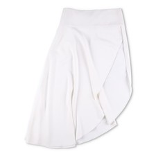 ALAIA Womens Assymetric Midi