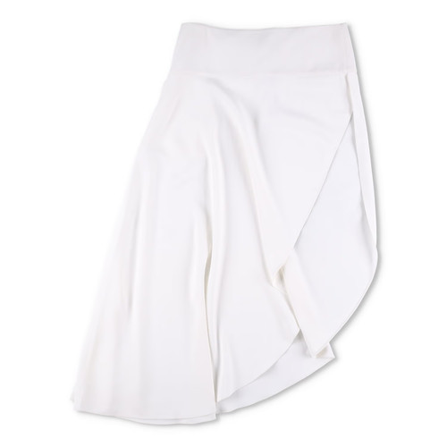Alaia womens assymetric midi - alaia,