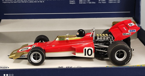 Scalextric c3542a lotus 72c - c3542a,