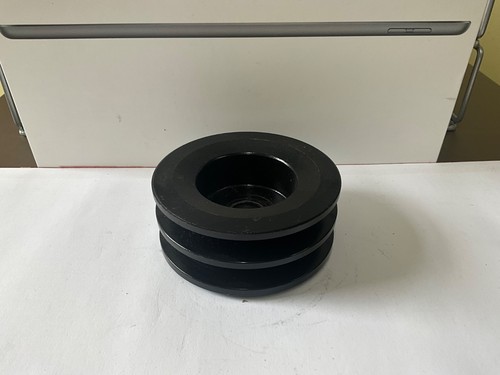 Double alternator pulley - alternator, 89mm
