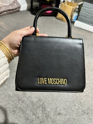 Moschino women handbag - handbag, love