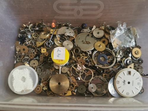 Watch pocket parts - watch,