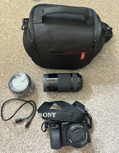 Sony alpha a6300 2mp 4k - a6300, 24.2mp