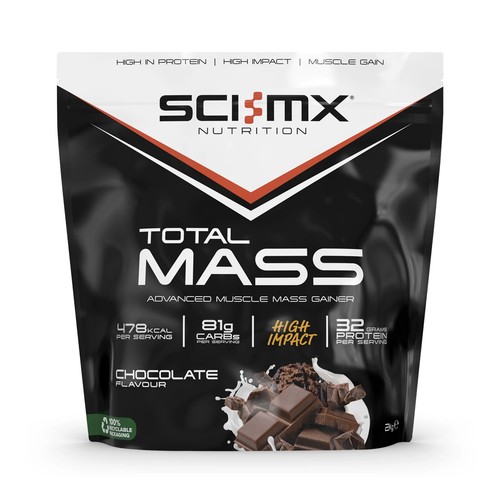 Sci total mass - mass, gainer