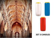 Church Candle Sanctuary Lamps