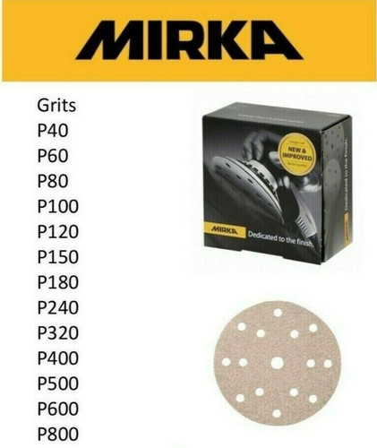 Mirka basecut hooknloop - basecut, 150mm