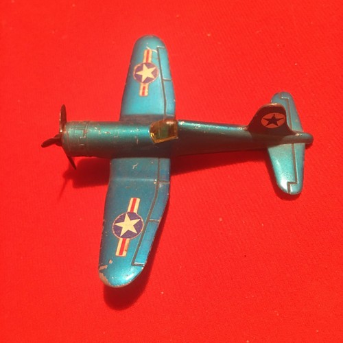 Matchbox corsair f4u metal - f4u-5n,