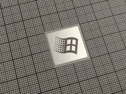 Silver black windows - x, 95