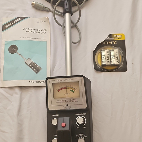 Micronta 4003 ground search - micronta,