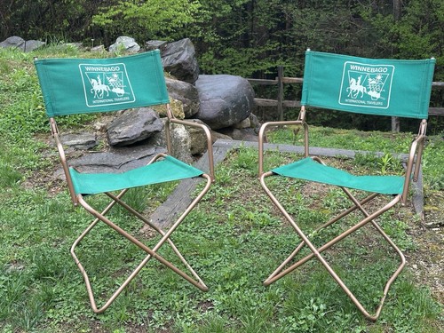 Vintage winnebago green - vintage,